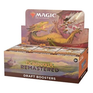 Magic the Gathering: Dominaria Remastered Draft Booster Display (36) (EN)