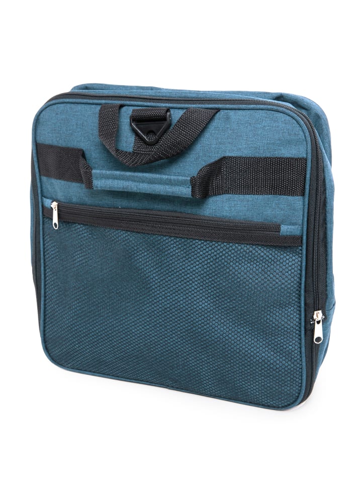 Hauptstadtkoffer blnbag M4 – leichte Reisetasche, faltbar, mit Rollen in Aquagrün günstig kaufen onesize