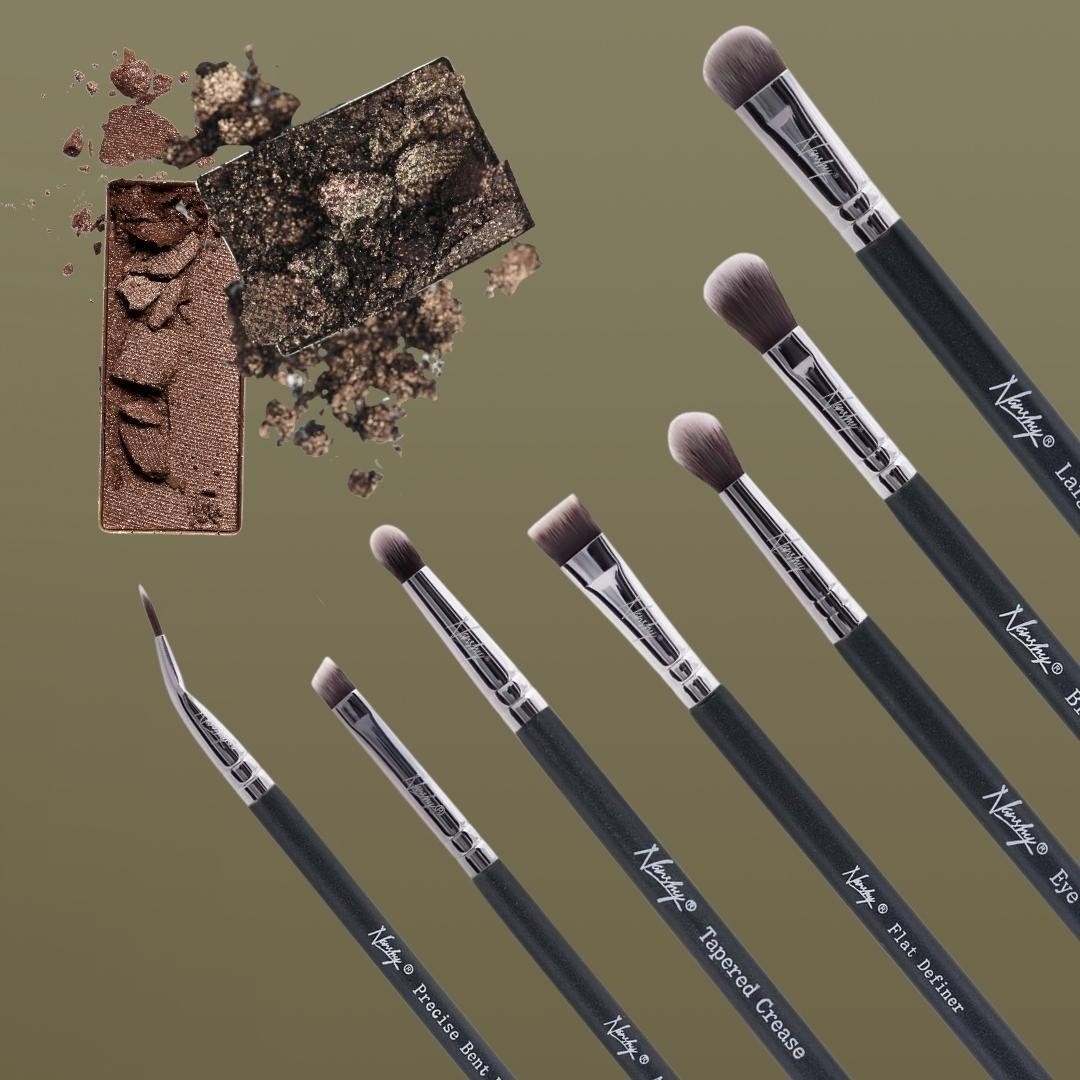 The Eye Brush Set Onyx Schwarz