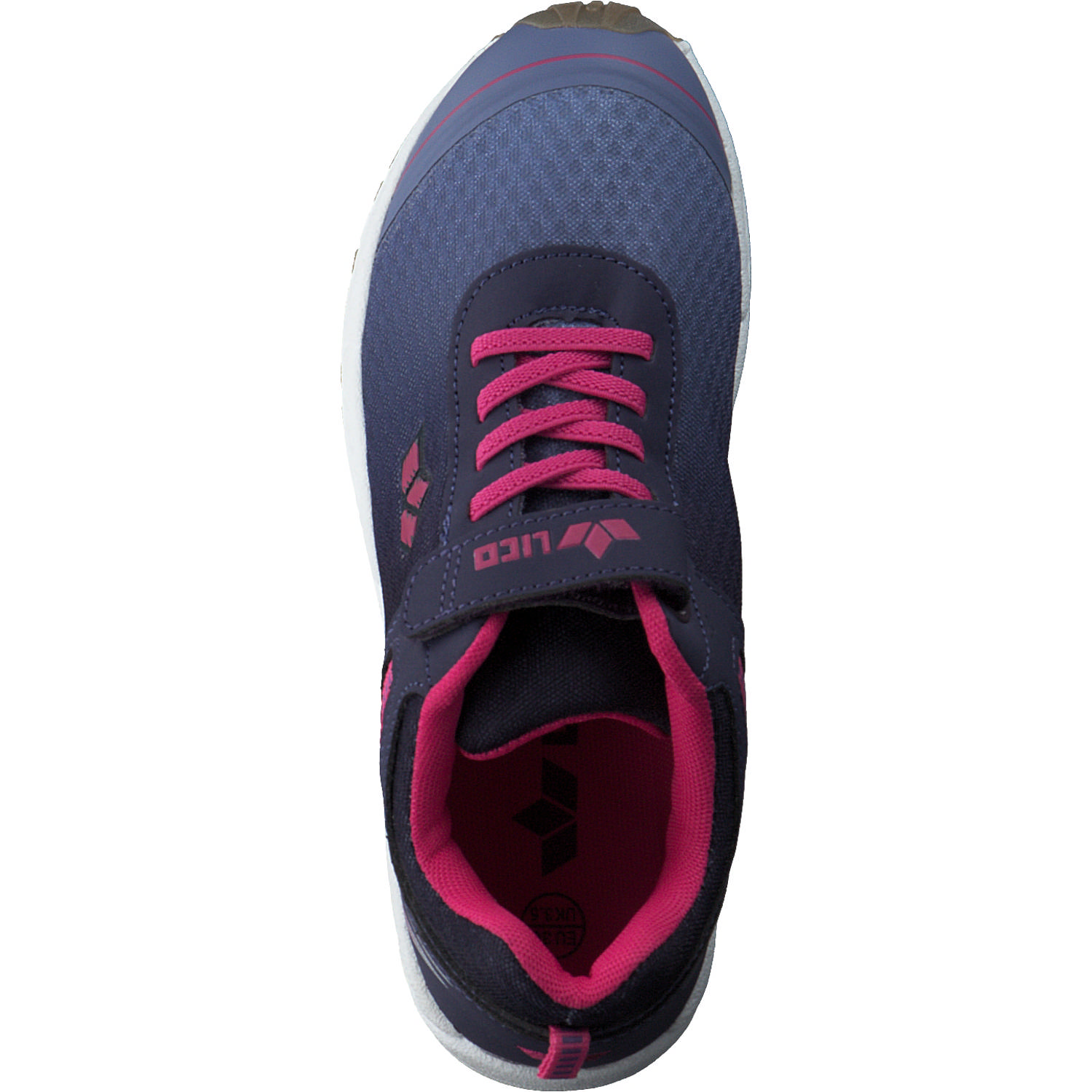 Geka Barney VS W, Sneakers Low, Kinder, LILA/PINK
