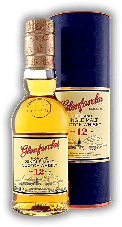 Glenfarclas 12 Years 0,2 Liter Glenfarclas 12 Years 0,2 Liter Eine ausgezeichnete Einführung in den Stil der Destille. Alter 12 J. - 0,2	 Liter - Vol 43%