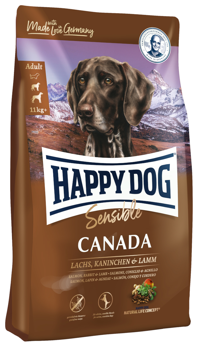 HAPPY DOG Hundetrockenfutter HAPPY DOG Supreme Sensible Canada 4 kg