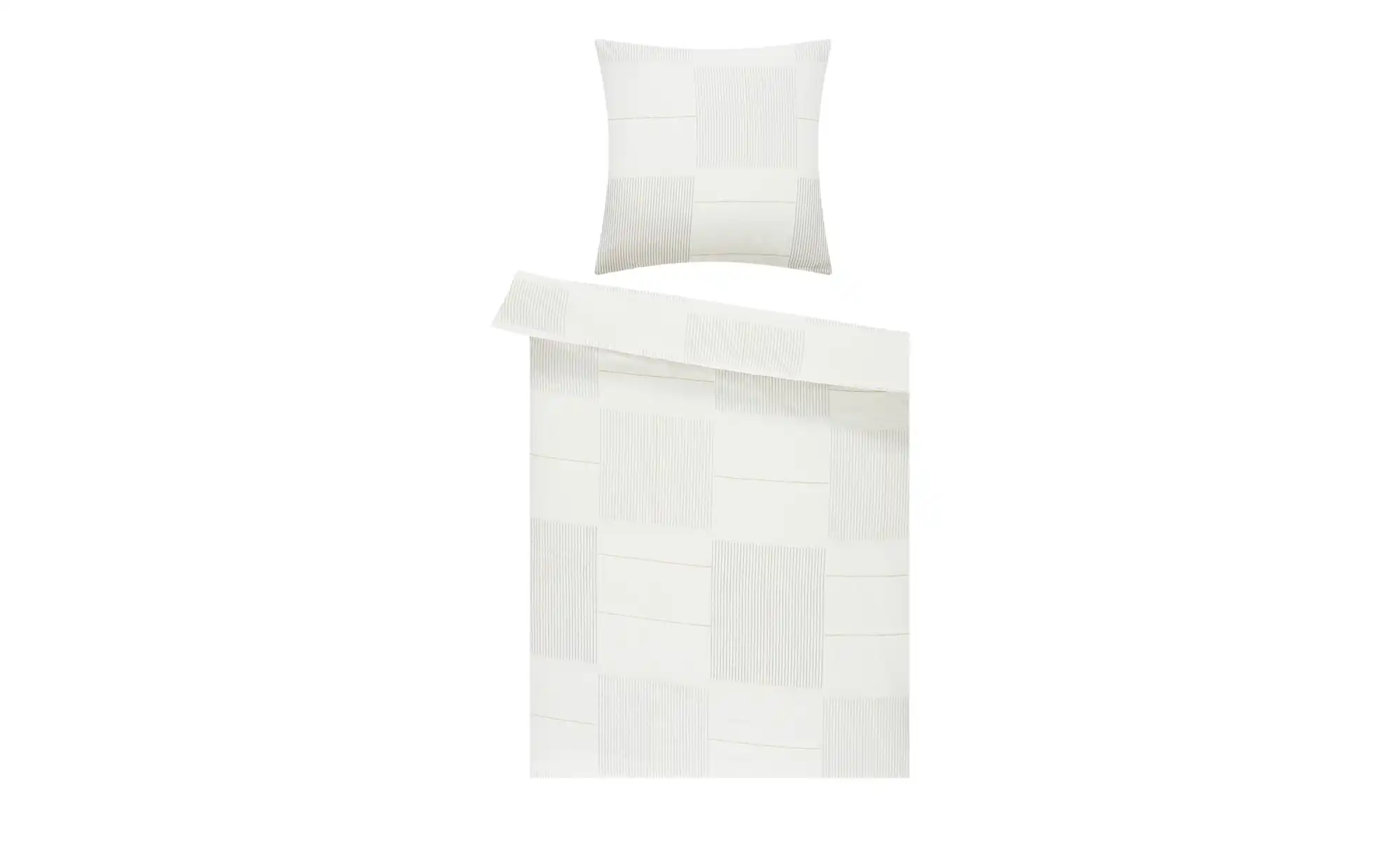 como Biber Bettwäsche  Criss Cross