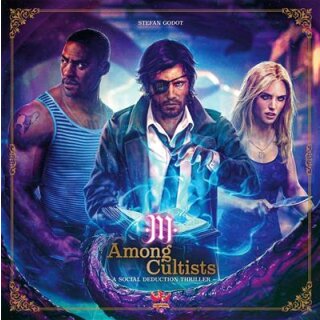 Among Cultists - A Social Deduction Thriller (Multilingual) *Mängelexemplar*