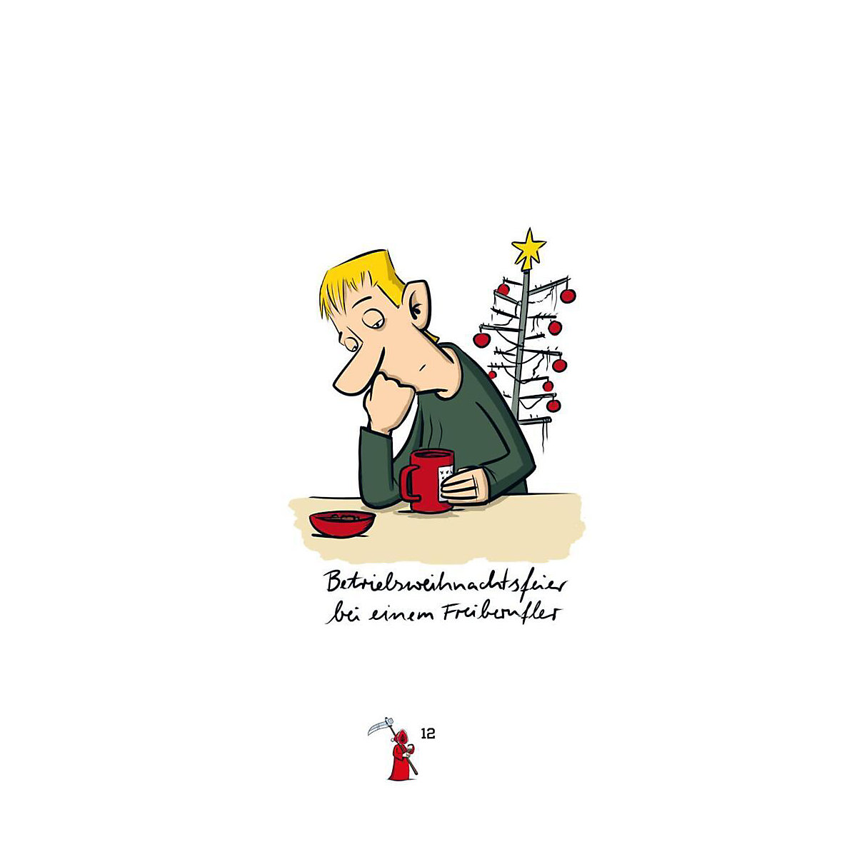 Nichts für schwache Nerven - Weihnachten!
