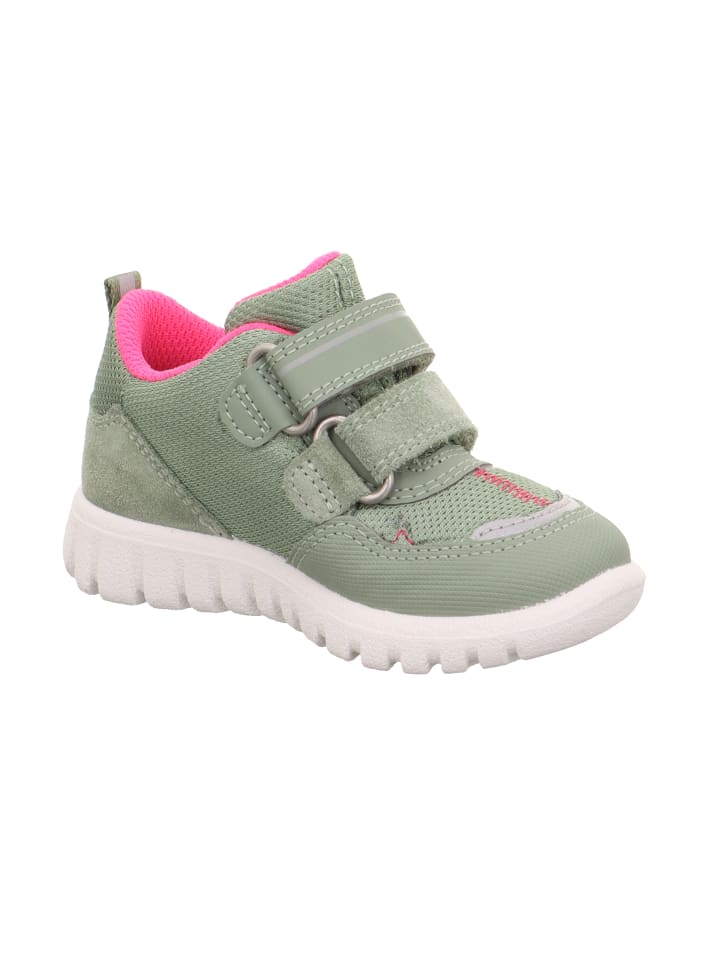 superfit Lauflernschuh SPORT7 MINI in Hellgrün/Pink günstig kaufen 35
