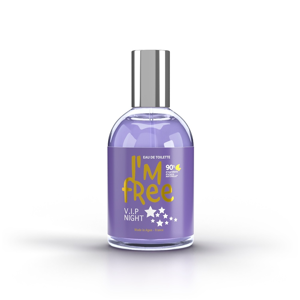 i'm free VIP NIGHT EAU DE TOILETTE