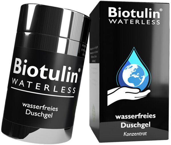 Biotulin WATERLESS Duschpuder Duschgel