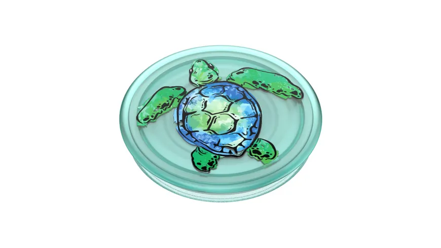 PopGrip PlantCore™ - ausziehbarer Handy-Griff Handyhalter - Tortuga