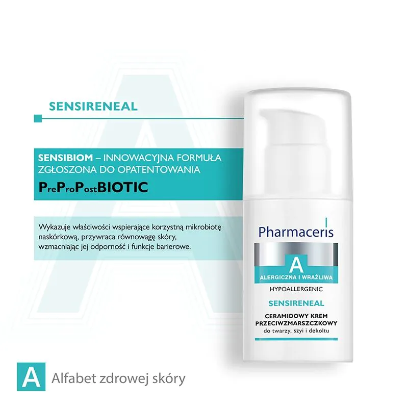 Pharmaceris A Sensireneal krema protiv bora s ceramidima