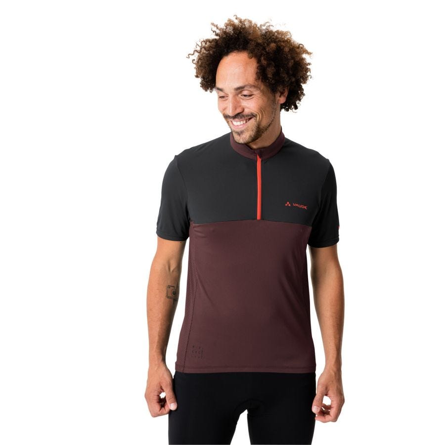 Matera Half-Zip Fahrrad Trikot Herren