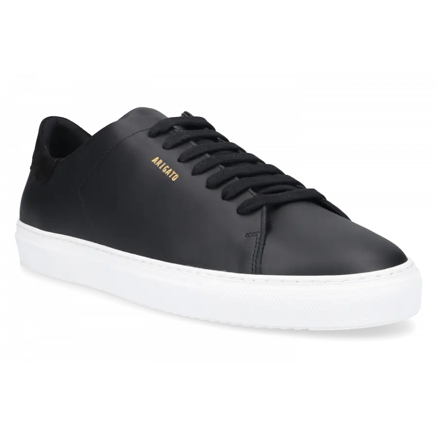 Axel Arigato - Sneaker low CLEAN 90 Kalbsleder - schwarz
