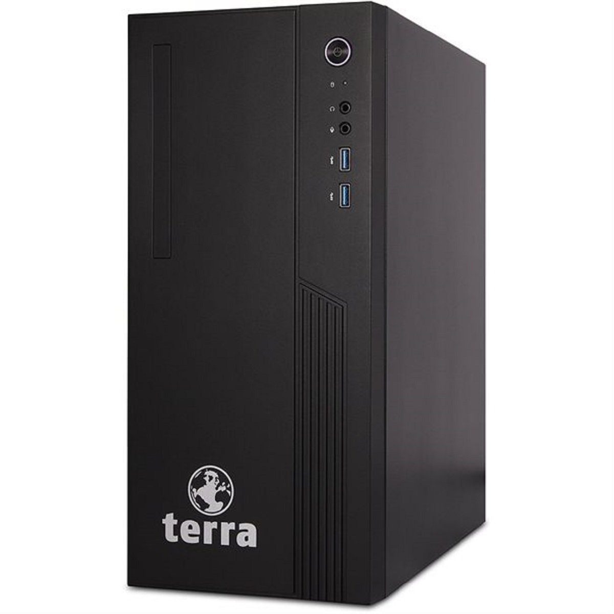 TERRA TERRA PC-BUSINESS 4000 SILENT Business-PC (Intel Core i3 12100, 8 GB RAM, 500 GB SSD, Windows 11 Pro, Core i3, 8GB RAM, HDMI, DP)