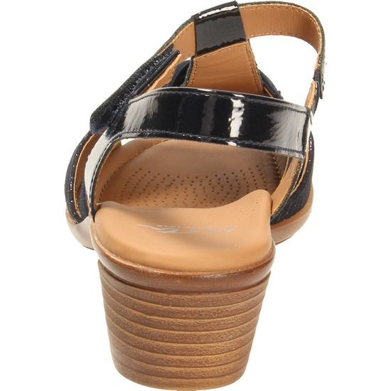 ARA Klassische Sandalen blau