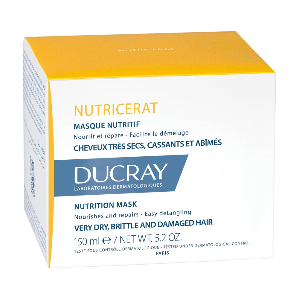 Ducray Nutricerat Masque nutritif 150 ml Masque nutritif