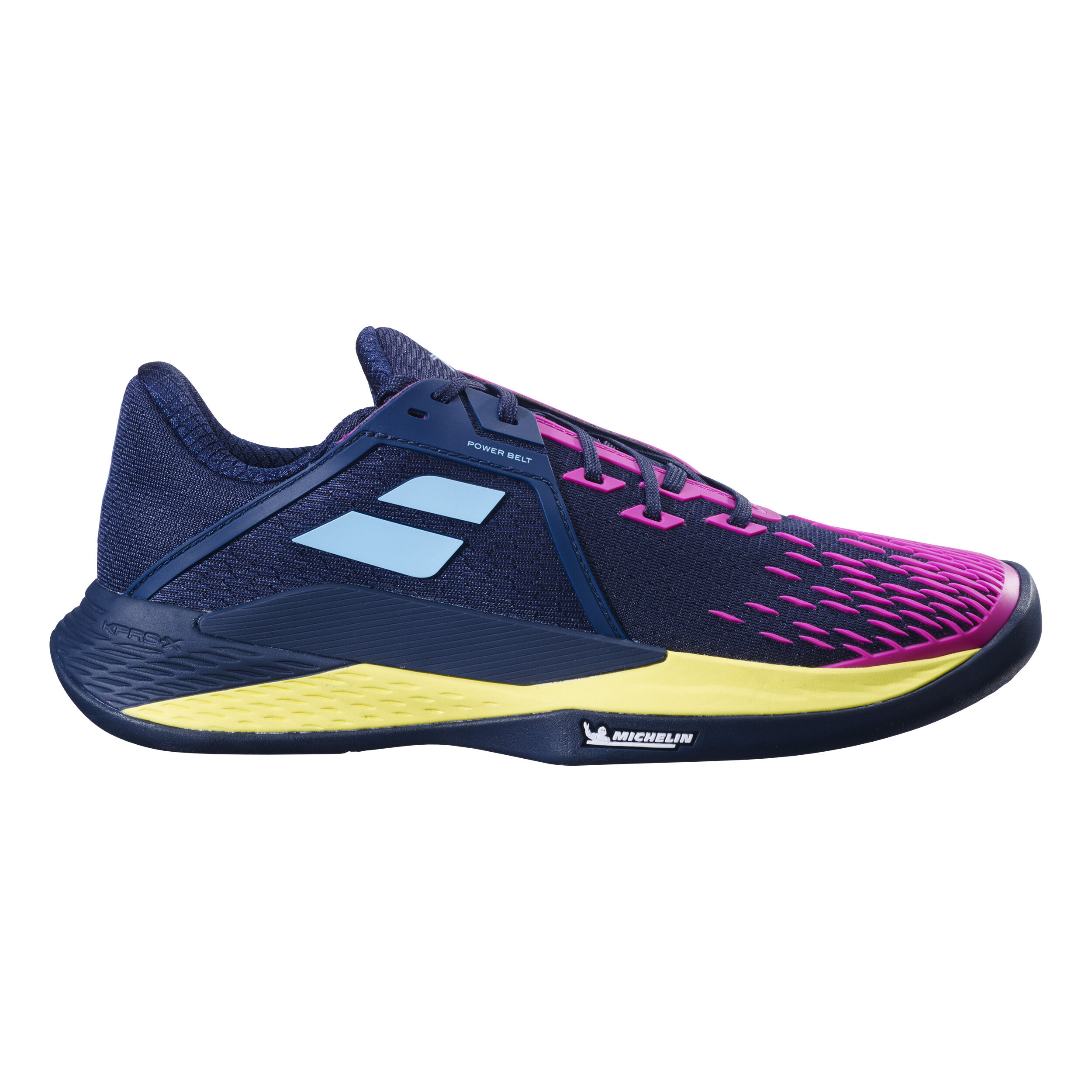 Propulse Fury 3 Sandplatzschuh Herren - Dunkelblau, Pink