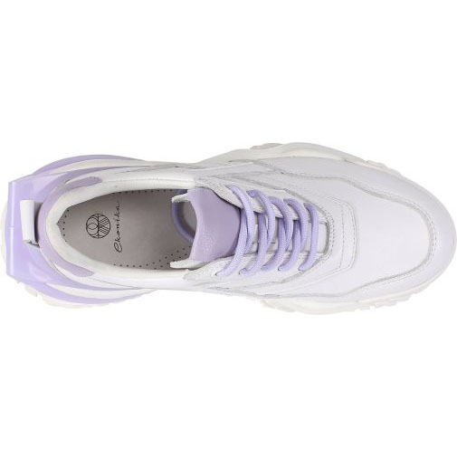 ekonika Sneaker mit kontrastierenden Details