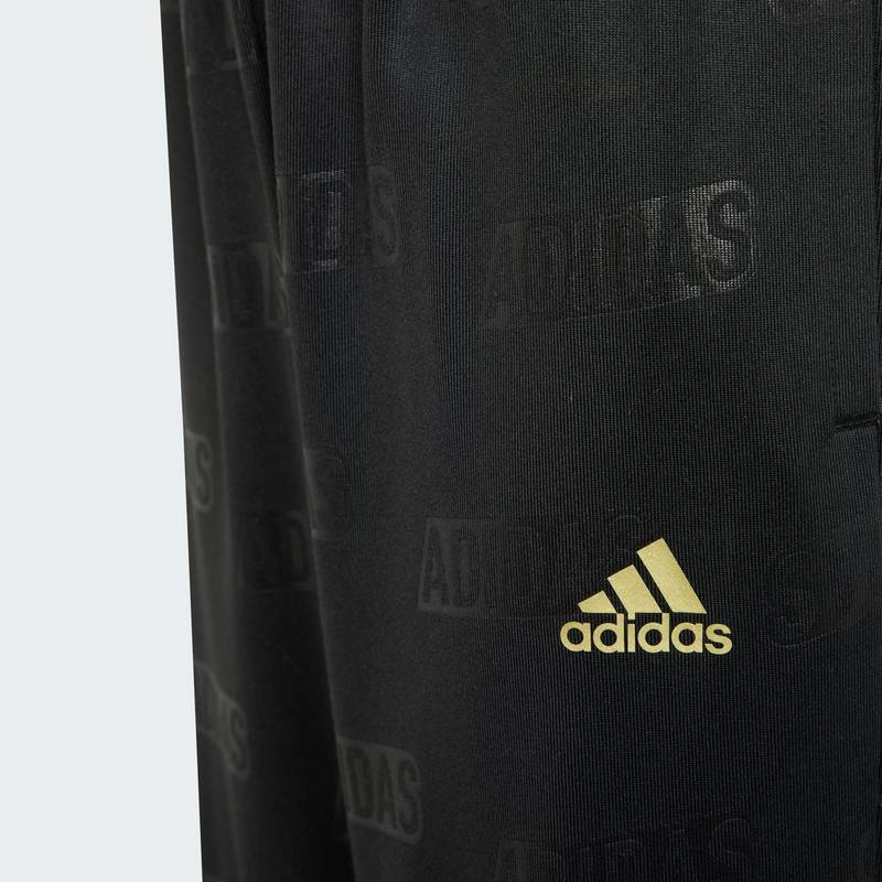 adidas Brand Love Debossed Kids Hose Stoffhose Kinder