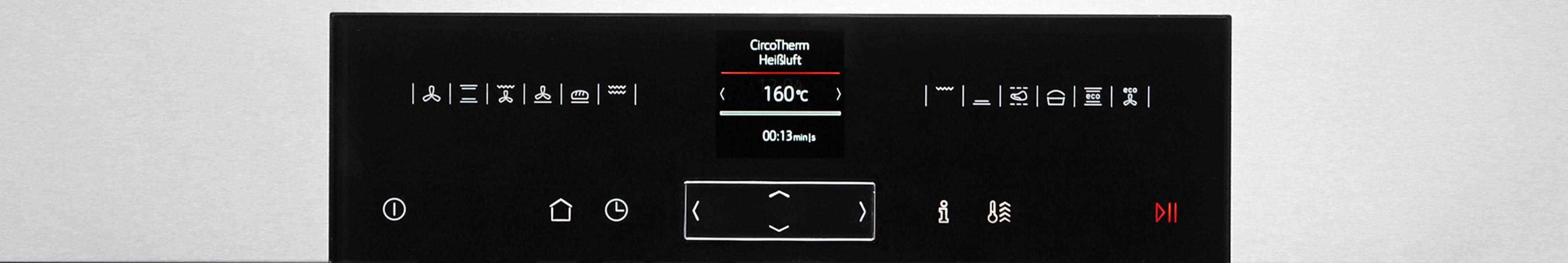 NEFF Einbaubackofen N 70 B15CR22N1, mit Teleskopauszug nachrüstbar, easyClean, CircoTherm®-Heißluft