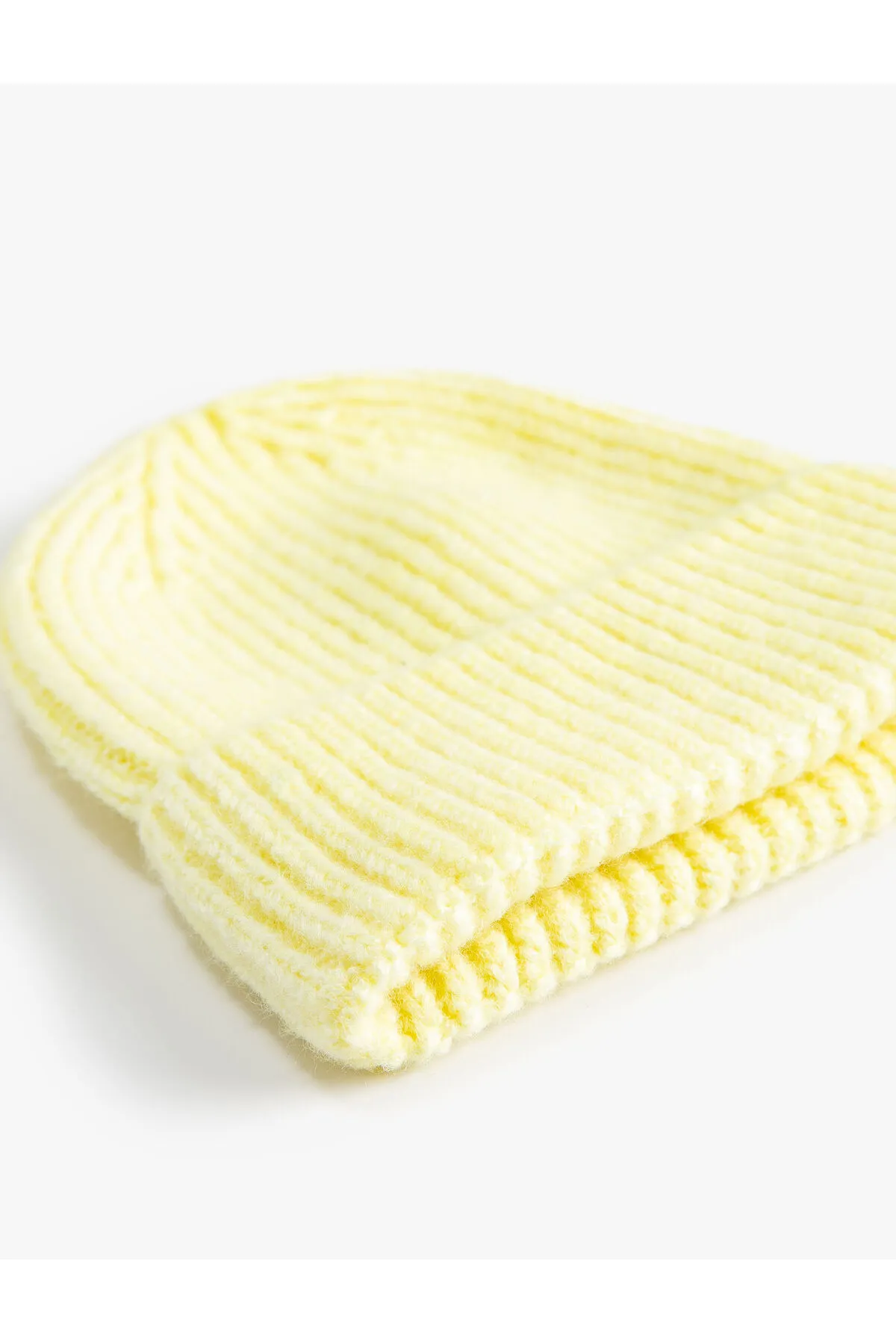 Koton  Gestrickte Baskenmütze elastisch