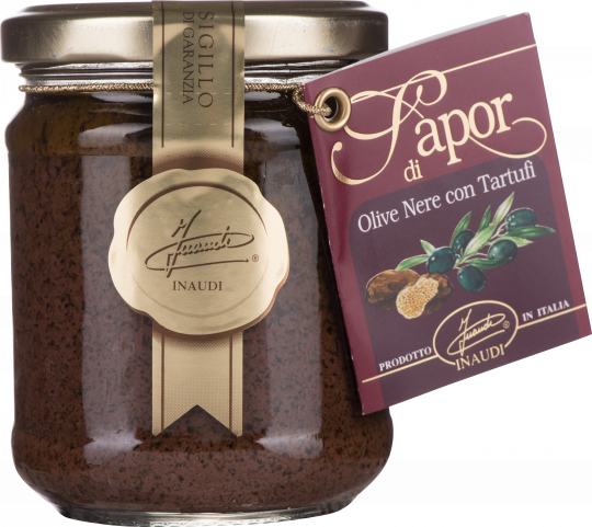 Inaudi Olive Nere e Tartufi 180g