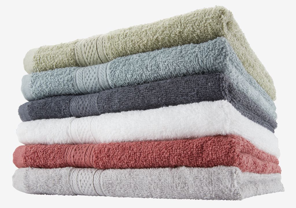 UPPSALA basic UPPSALA towel 50x90cm light green
