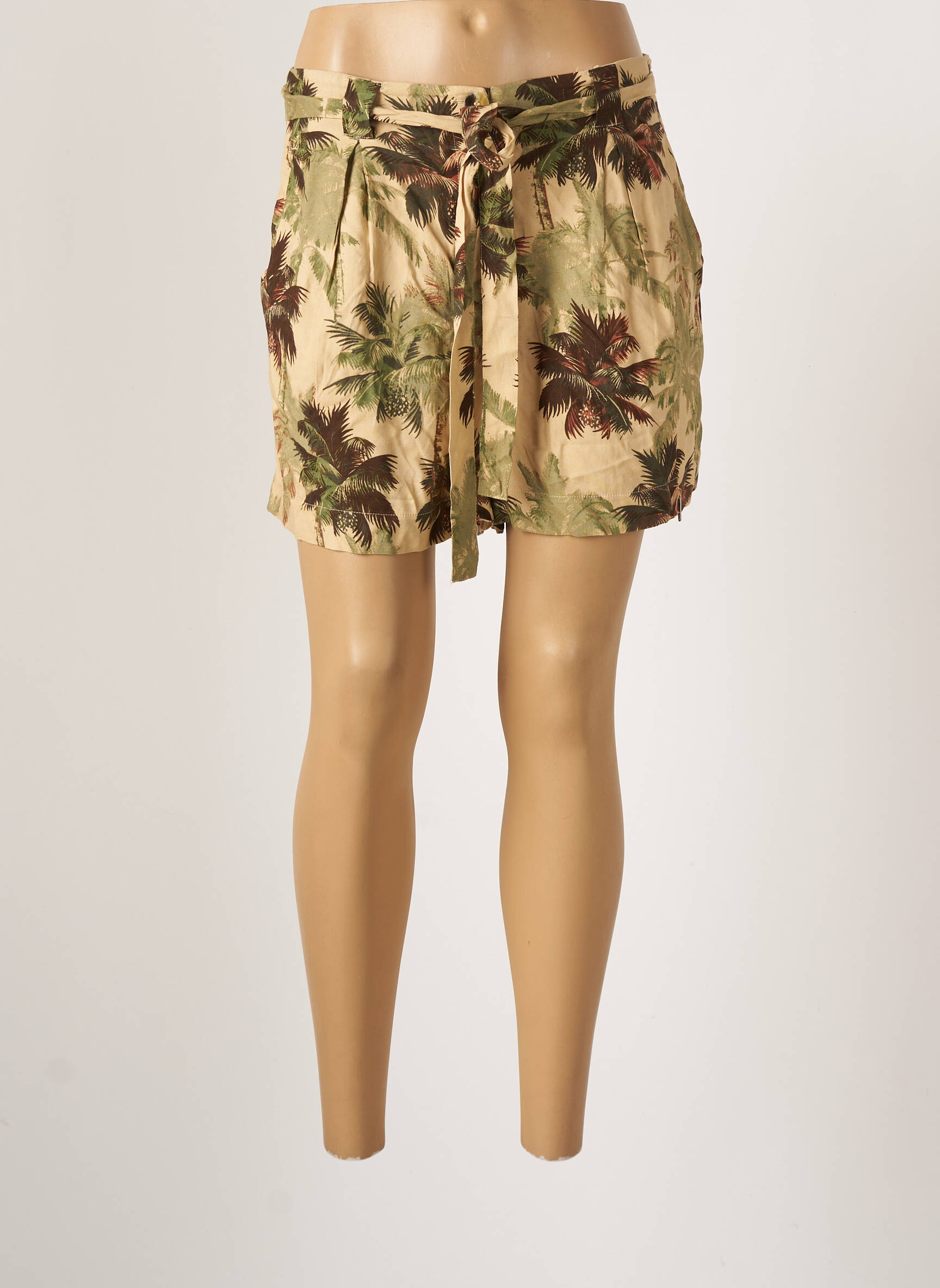 Superdry Shorts 1 Femme couleur marron