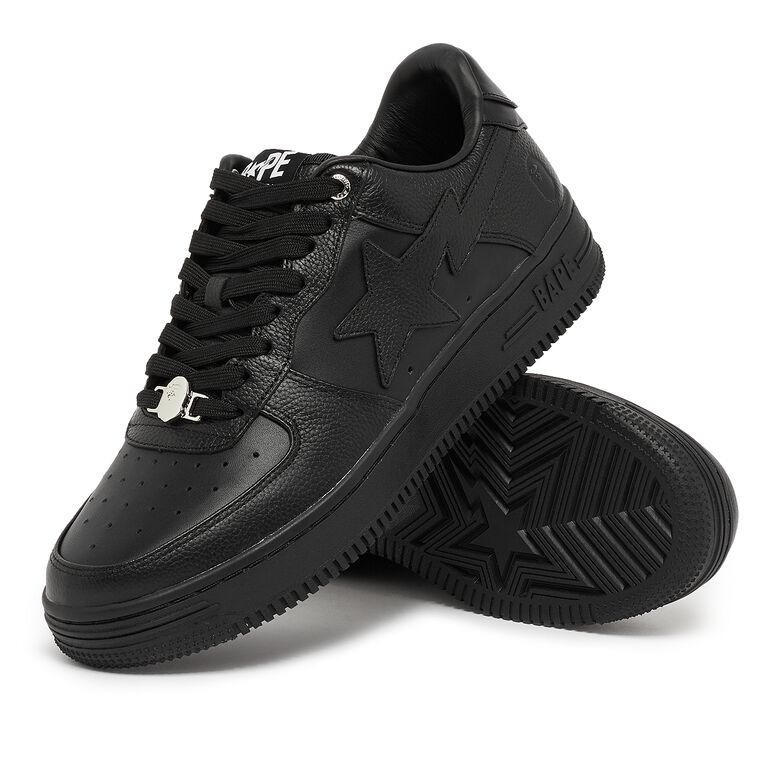 A Bathing Ape Bape Sta #6 M2 Black