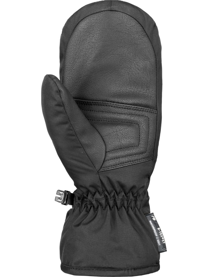Reusch Fäustling Bennet R-TEX® XT Junior Mitten in blck/blck melang/pink glo günstig kaufen 6