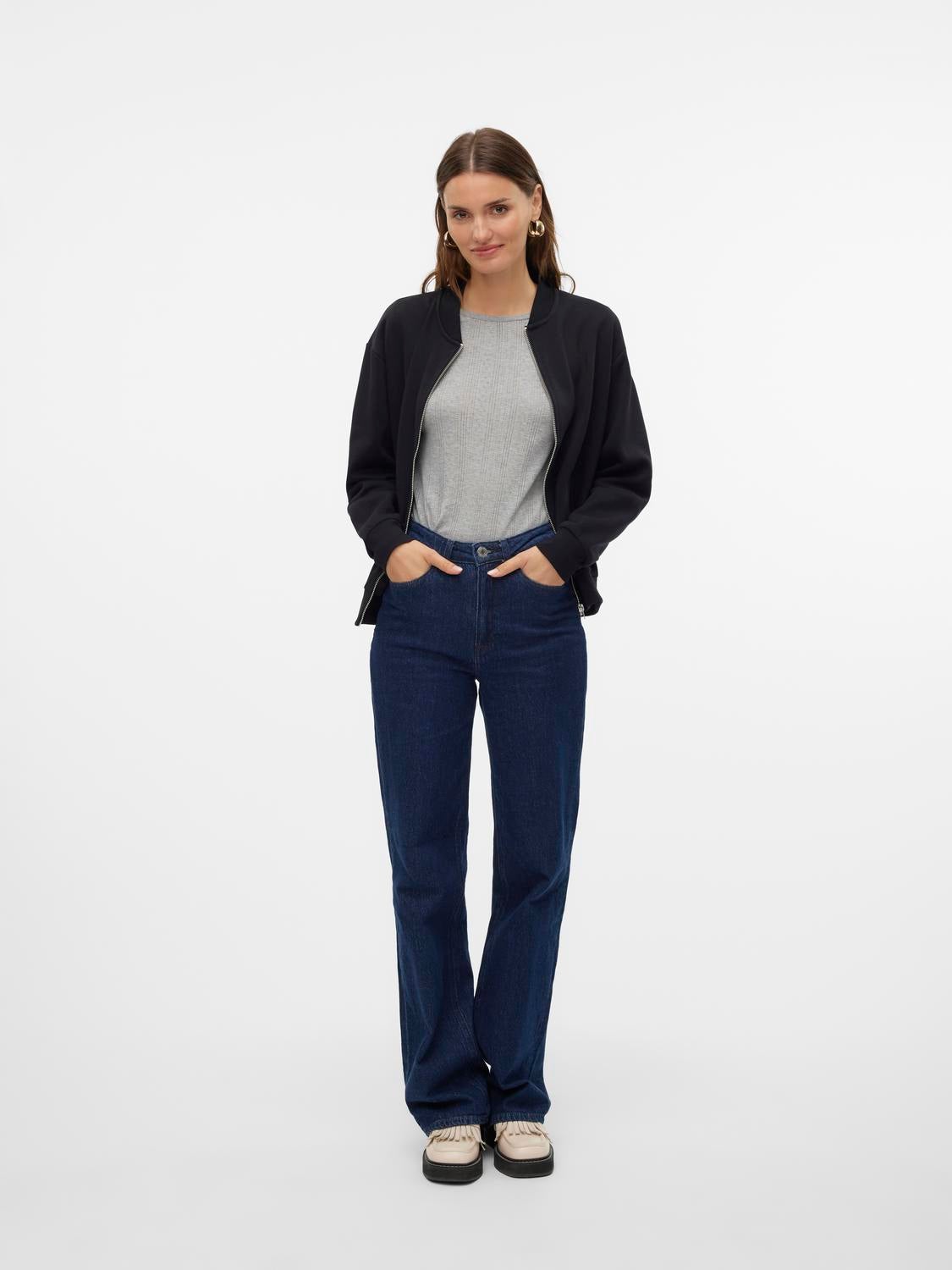 VMLONNIE Sweatshirt-Jacke