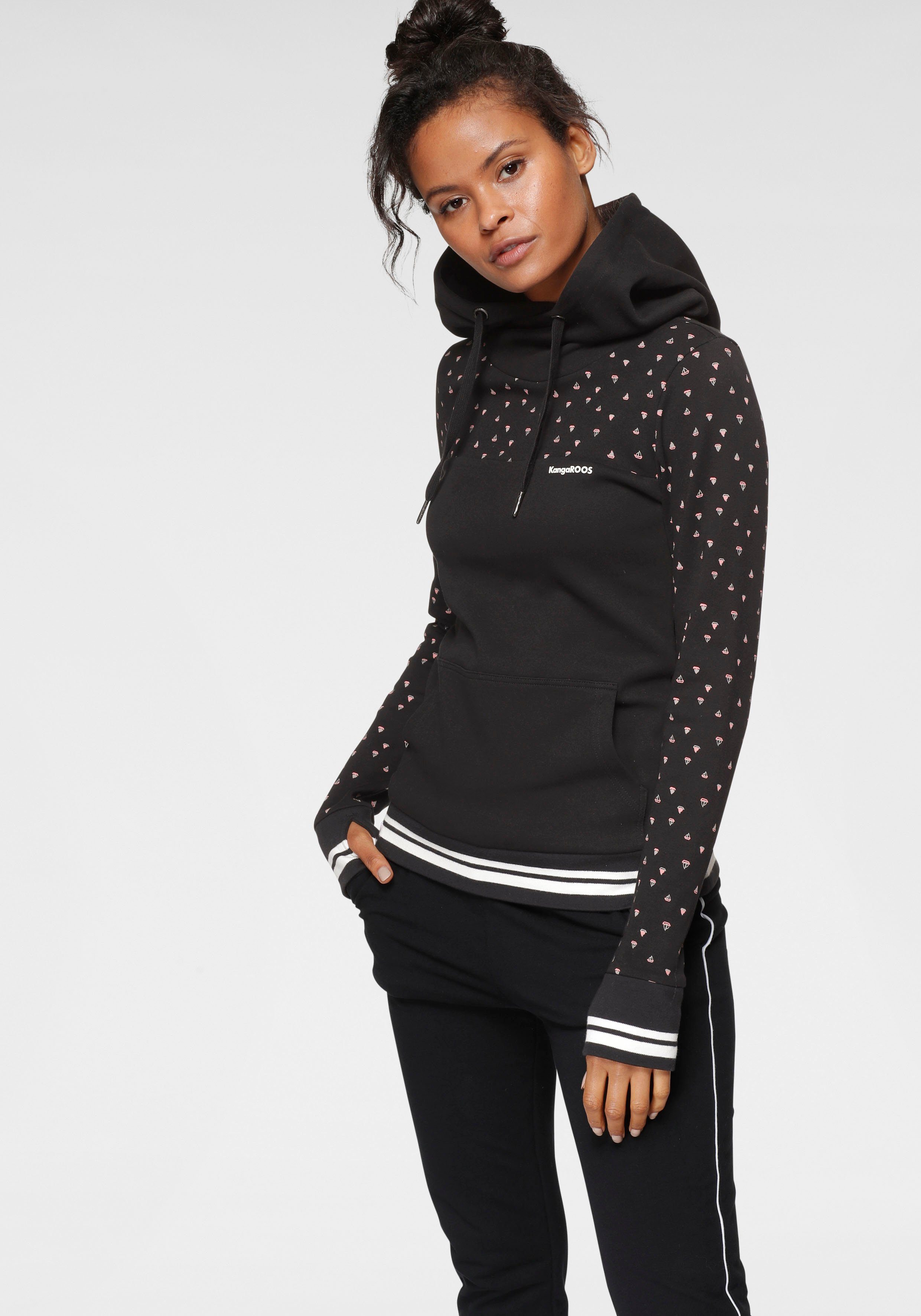 KangaROOS Hoodie mit lässiger Kapuze