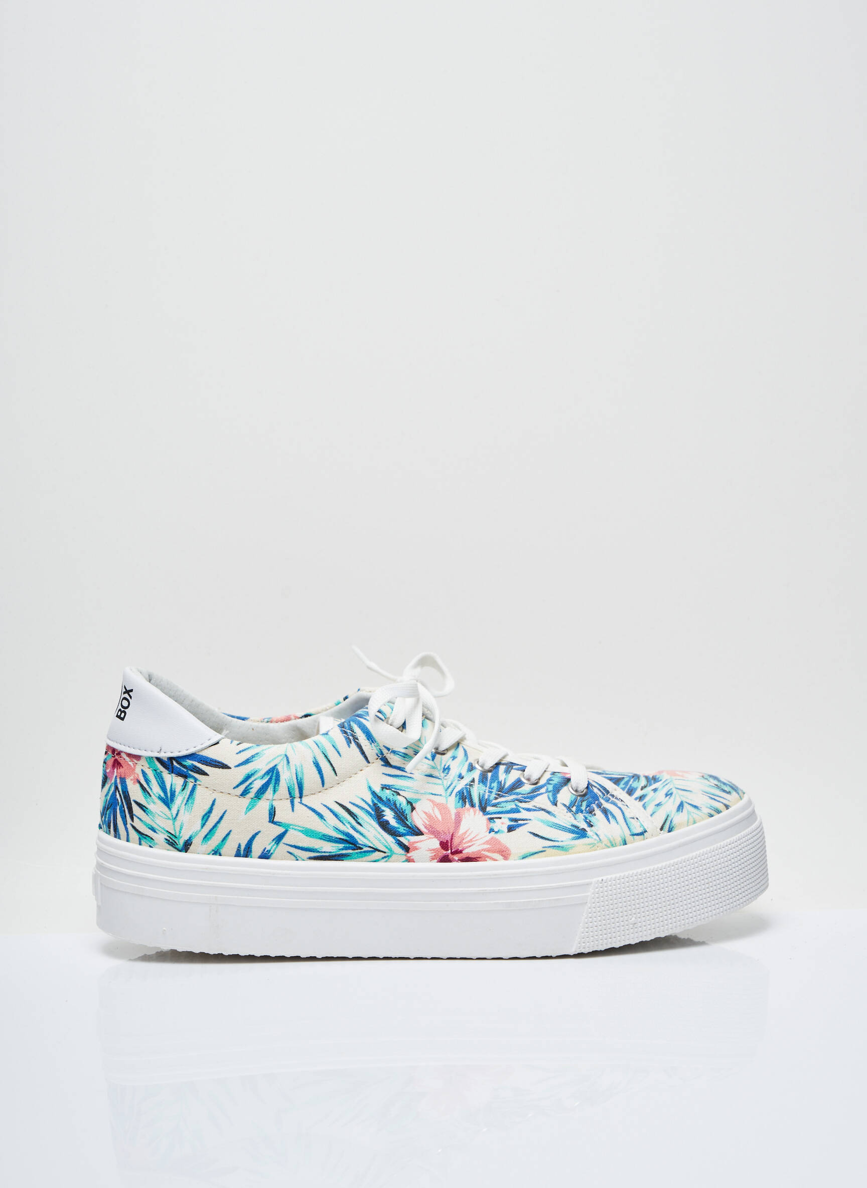 No Box Baskets Femme couleur bleu