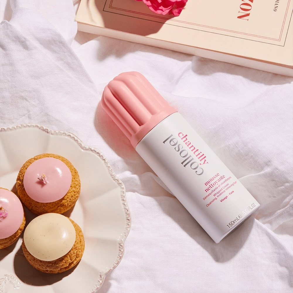 collosol paris Chantilly Mousse Nettoyante