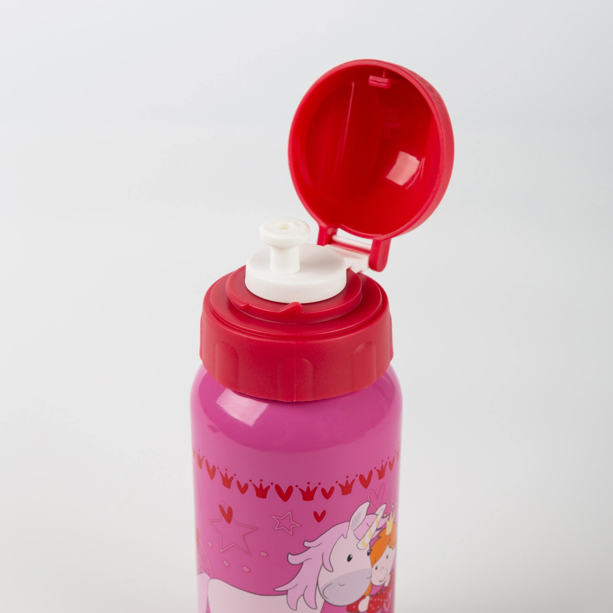 Kinder Edelstahl-Trinkflasche Prinzessin Pinky Queeny