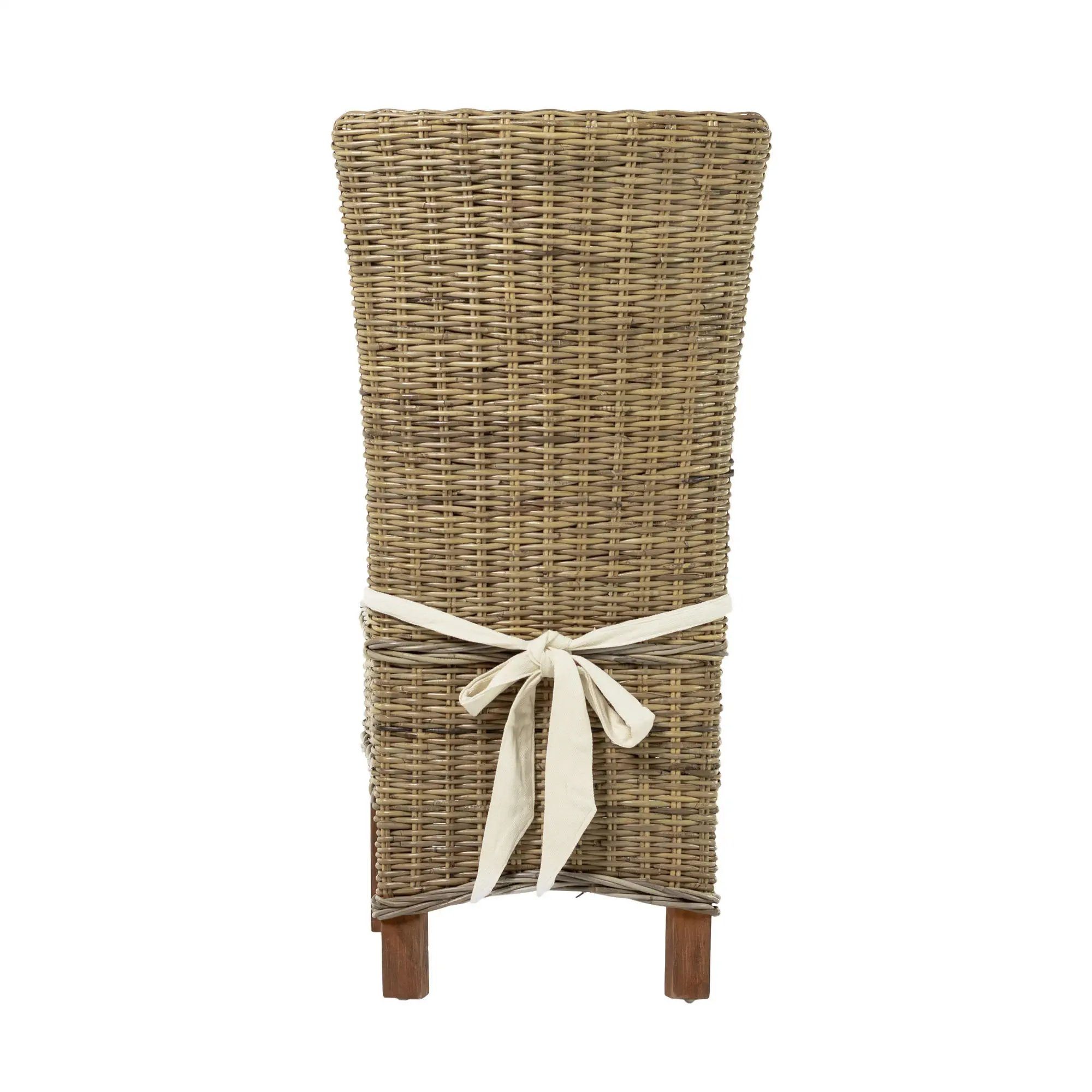 Novasolo Rattanstuhl Wickerworks (2er-Set Stühle, 2 St), Standard Rückenlehne, Salsa, Salsa Dining Stuhl (2er-Set)