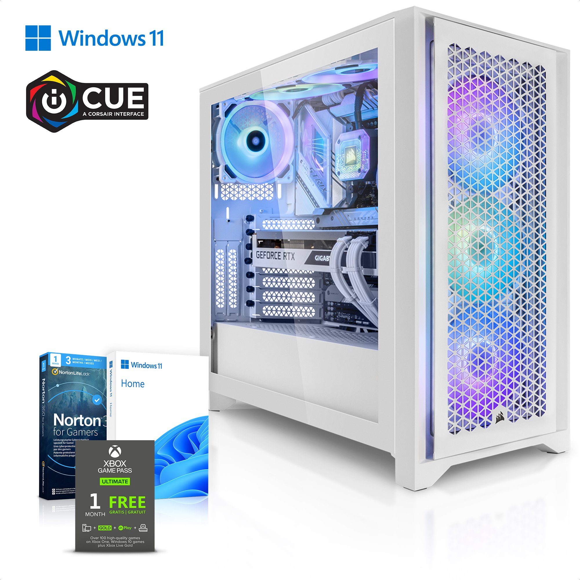 Megaport Gaming-PC (AMD Ryzen 9 5900X, Nvidia GeForce RTX 4070Ti, 32 GB RAM, 2000 GB SSD, Wasserkühlung, Windows 11, WLAN)