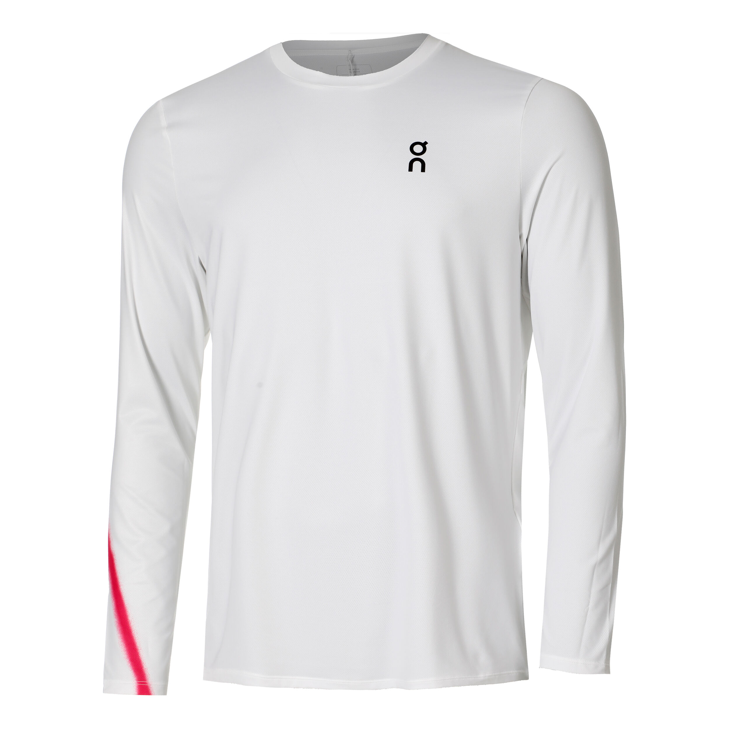 Court Longsleeve Herren - Weiß