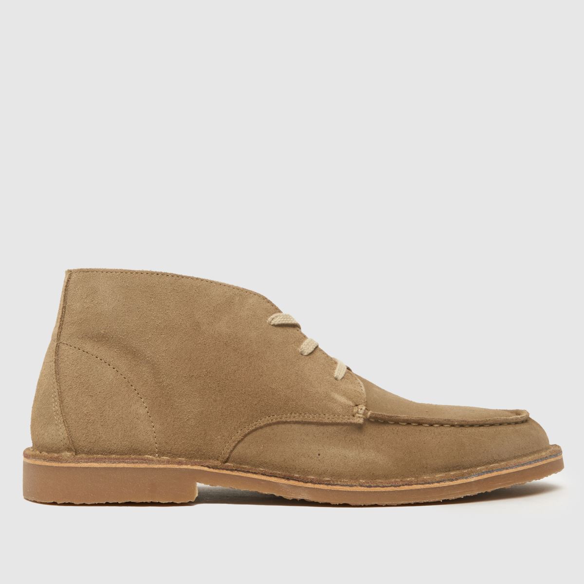Schuh Dexter velúr köténycsizma kő színben