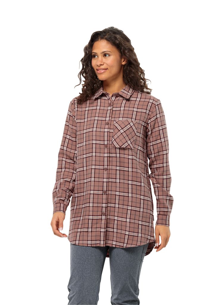 MORGENLUFT SHIRT W Wanderbluse Damen