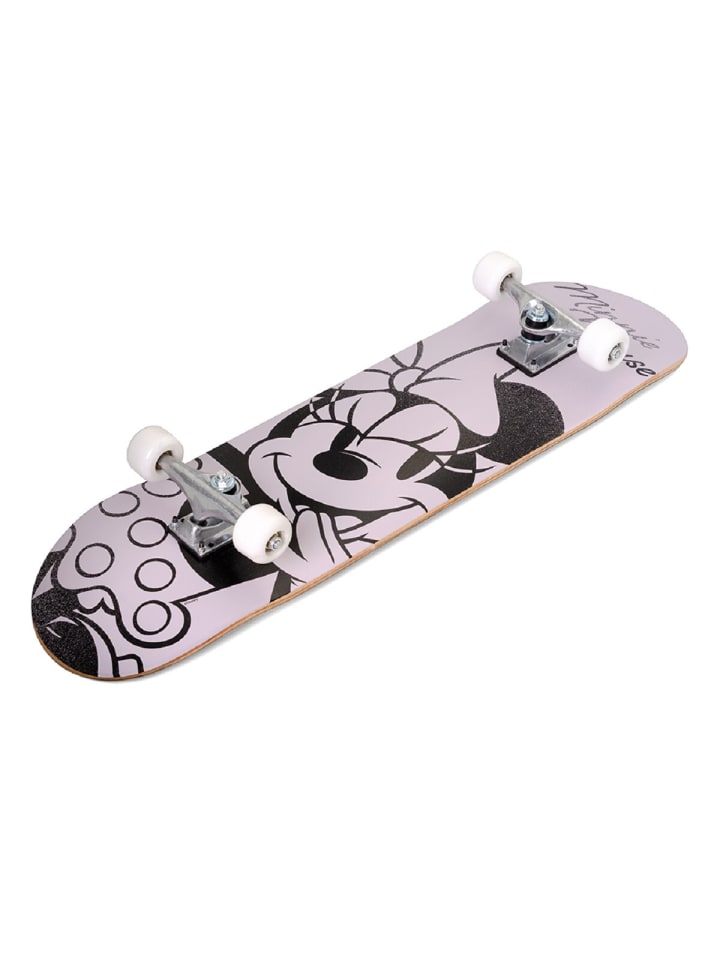 Disney Minnie Mouse Skateboard Perfekt für Gehwege & Parks 79x20x12 cm in Schwarz günstig kaufen 79