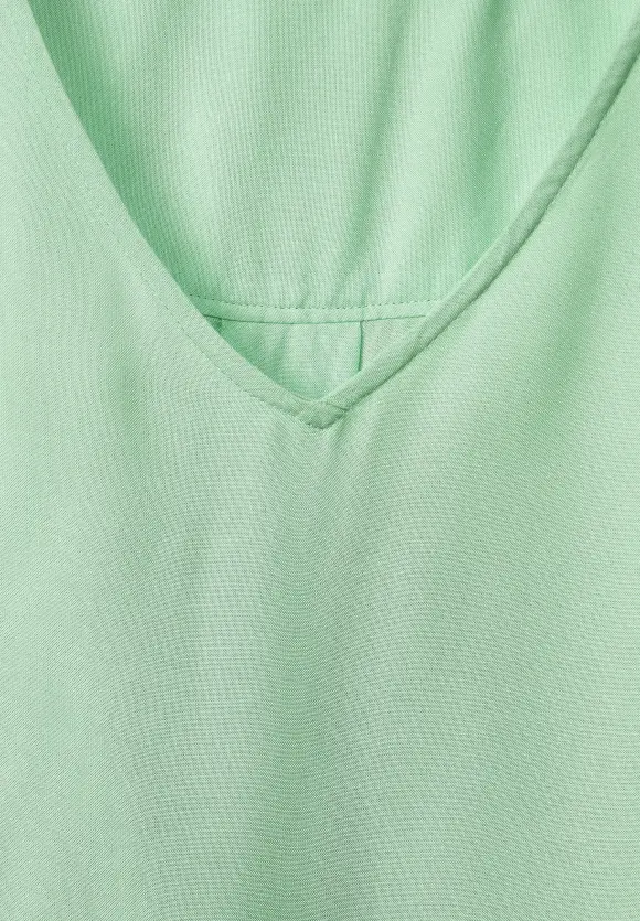 CECIL Bluse mit Knotendetail