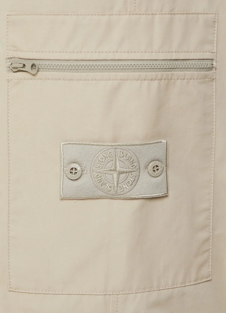 Pantaloni cargo cu croi larg și buzunare laterale Stone Island 319F1