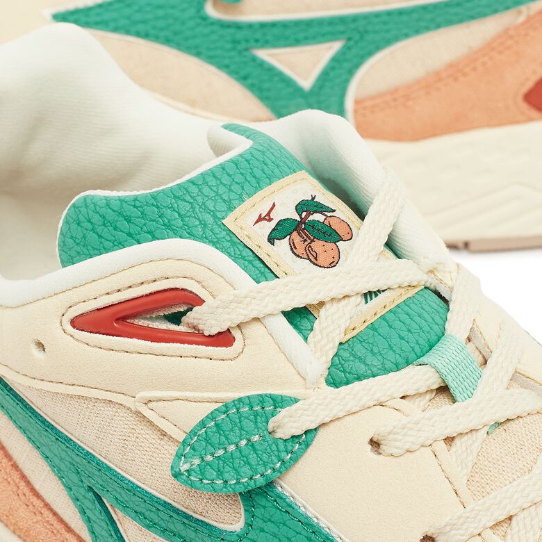 Mizuno Contender Countryside peach bloom/greenlake/pristine