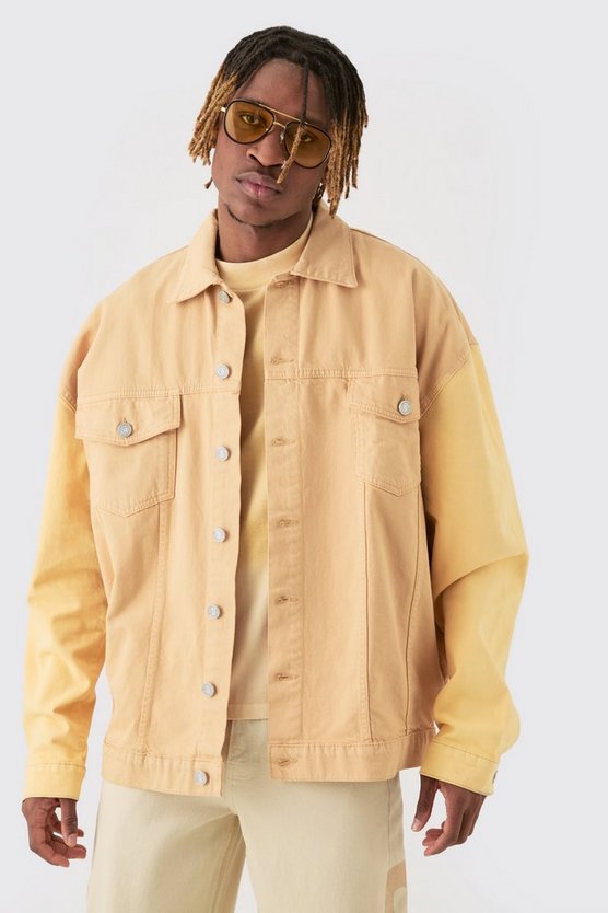 Tall Twill-Jacke