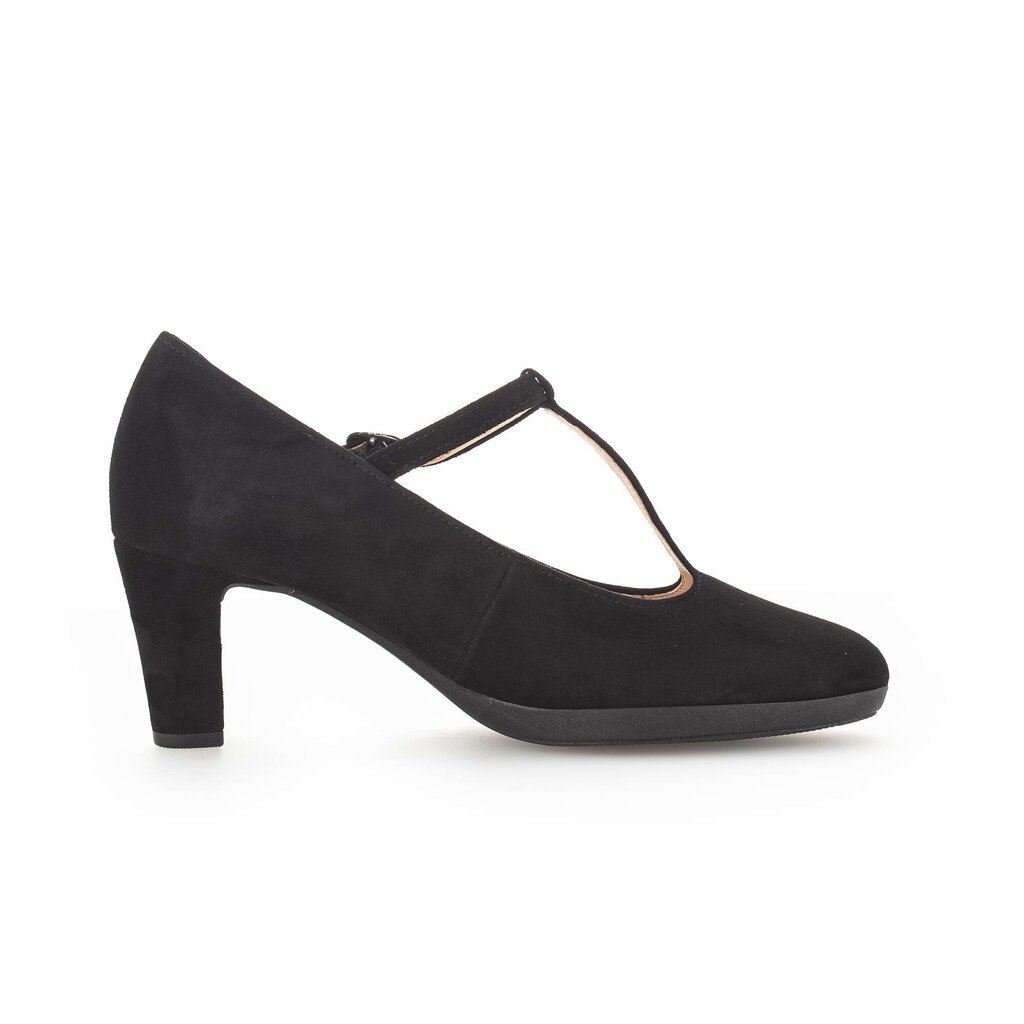 Gabor fashion Spangenpumps schwarz