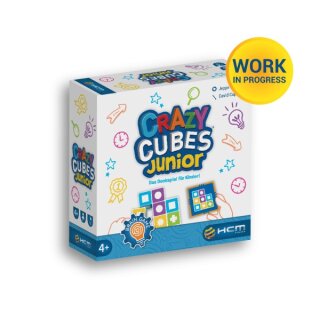 Crazy Cubes – Junior (Multilingual)