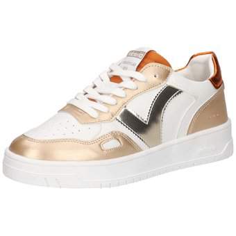 Victoria Sneaker in gold