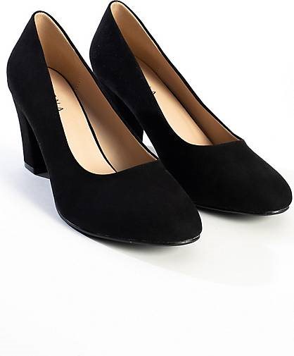 Celena Pumps mit eckigem Absatz CLAIRE BLACK