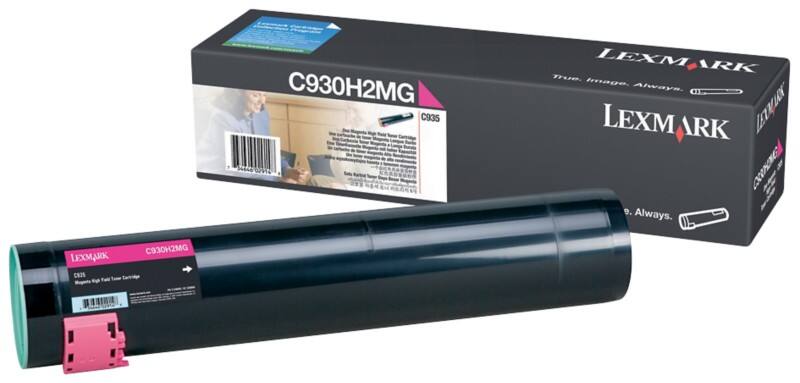 Lexmark C930H2MG Original Tonerkartusche Magenta