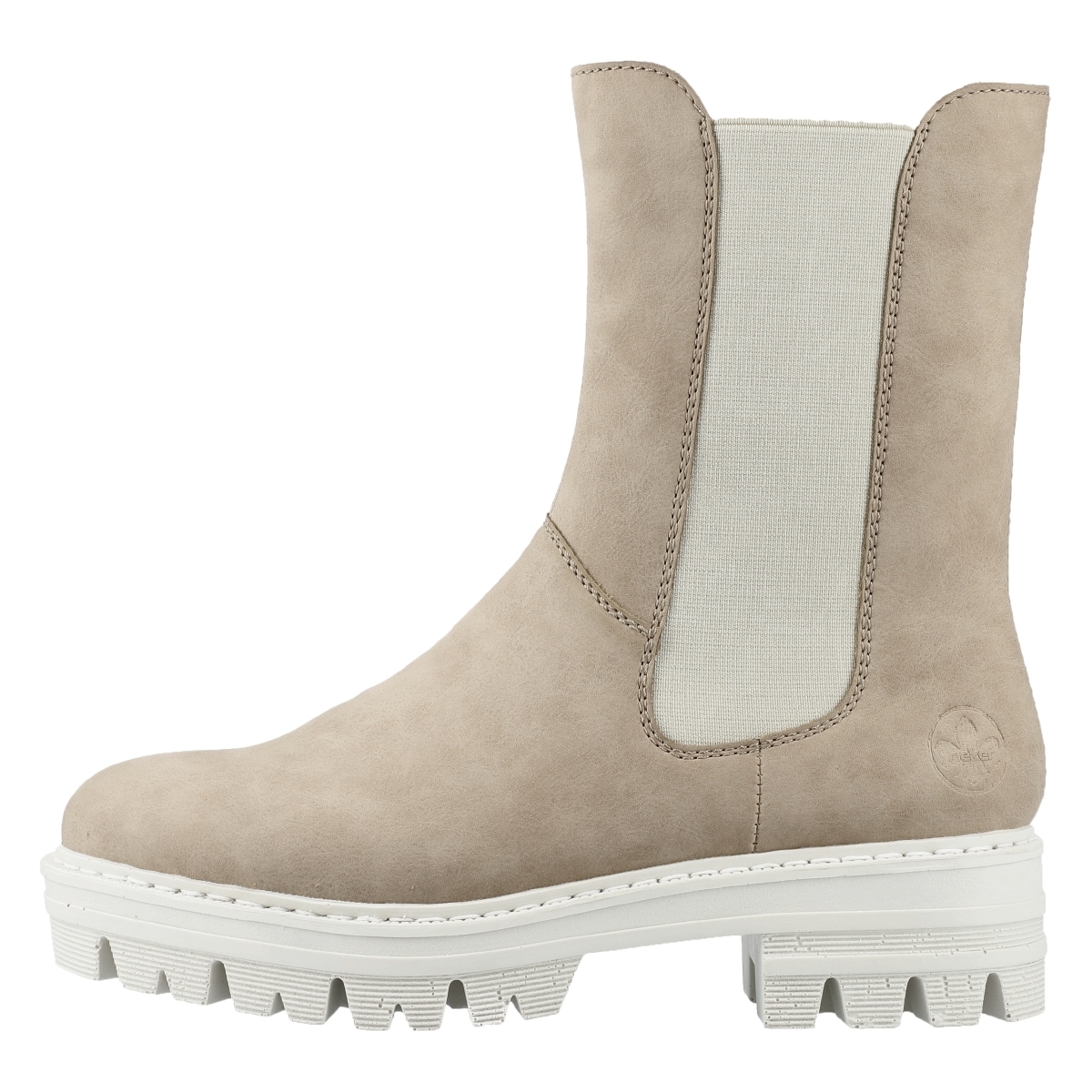Rieker 76190 Chelsea Boots beige